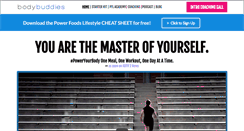 Desktop Screenshot of body-buddies.com