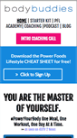 Mobile Screenshot of body-buddies.com